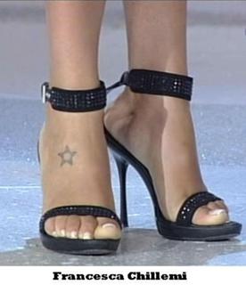 Francesca Chillemi feet photo thumbnail