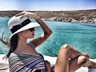 Francesca Chillemi feet photo thumbnail