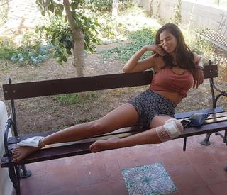 Francesca Chillemi feet photo thumbnail