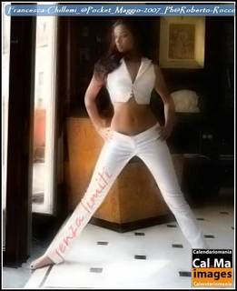 Francesca Chillemi feet photo thumbnail