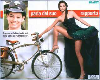 Francesca Chillemi feet photo thumbnail