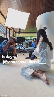 Francesca Chillemi feet photo thumbnail