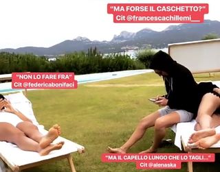 Francesca Chillemi feet photo 2