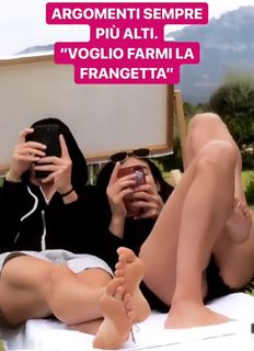 Francesca Chillemi feet photo 1