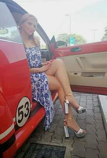 Francesca Cipriani d'Altorio feet photo 15