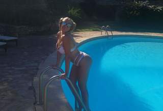 Francesca Cipriani d'Altorio feet photo 10
