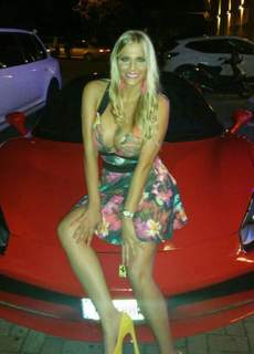Francesca Cipriani d'Altorio feet photo 9
