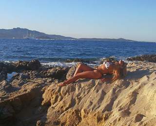 Francesca Cipriani d'Altorio feet photo 8
