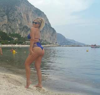 Francesca Cipriani d'Altorio feet photo 6