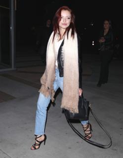 Francesca Eastwood feet photo thumbnail