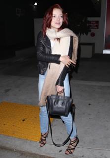 Francesca Eastwood feet photo thumbnail