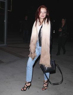 Francesca Eastwood feet photo thumbnail