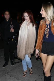 Francesca Eastwood feet photo thumbnail