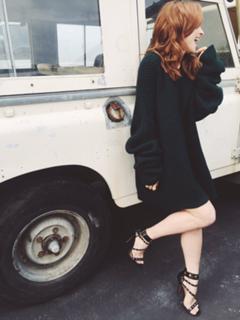Francesca Eastwood feet photo thumbnail