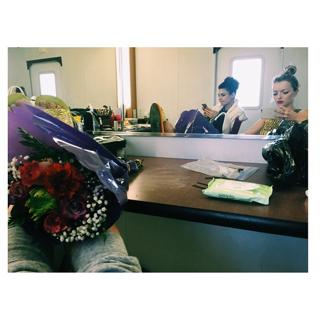 Francesca Eastwood feet photo thumbnail