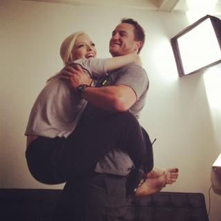 Francesca Eastwood feet photo thumbnail
