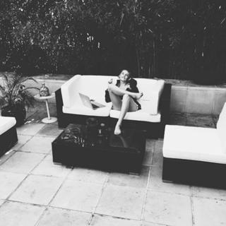 Francesca Eastwood feet photo thumbnail