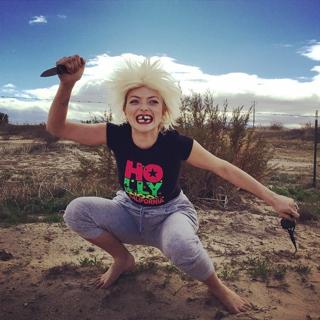 Francesca Eastwood feet photo thumbnail