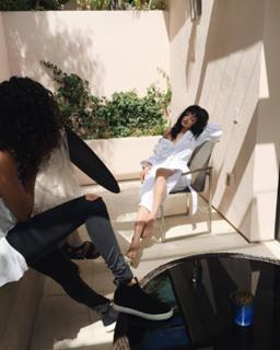 Francesca Eastwood feet photo thumbnail