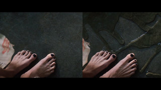 Francesca Eastwood feet photo thumbnail