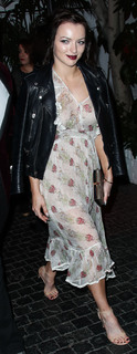 Francesca Eastwood feet photo thumbnail