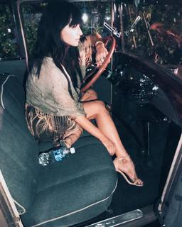 Francesca Eastwood feet photo thumbnail