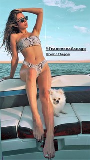 Francesca Farago feet photo 1