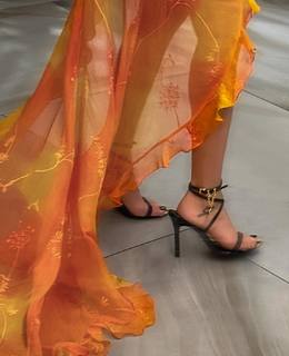 Francesca Farago feet photo 6