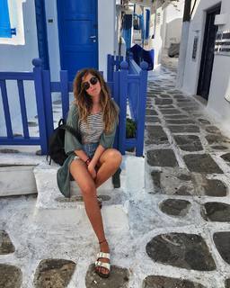 Francesca Ferragni feet photo 4