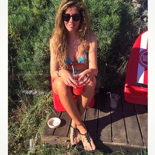 Francesca Ferragni feet photo 15