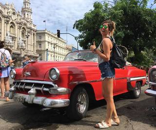Francesca Ferragni feet photo 2