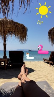 Francesca Ferragni feet photo 17
