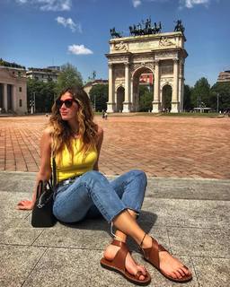 Francesca Ferragni feet photo 6