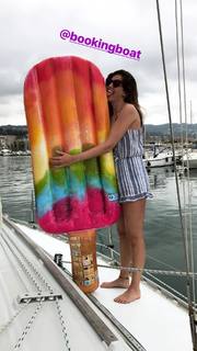 Francesca Ferragni feet photo 1