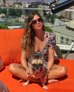 Francesca Ferragni feet photo 15