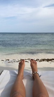 Francesca Ferragni feet photo 9
