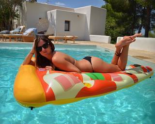 Francesca Ferragni feet photo 5