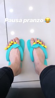 Francesca Ferragni feet photo 17