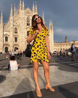 Francesca Ferragni feet photo 4