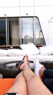 Francesca Ferragni feet photo 3