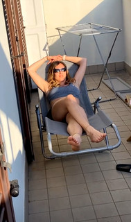 Francesca Ferragni feet photo 8