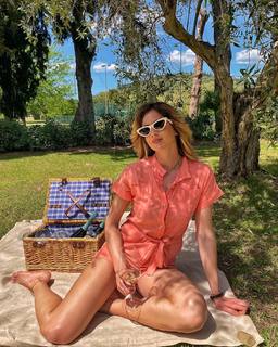 Francesca Ferragni feet photo 1