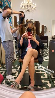 Francesca Ferragni feet photo 16