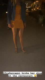Francesca Ferragni feet photo 8