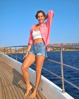 Francesca Ferragni feet photo 17