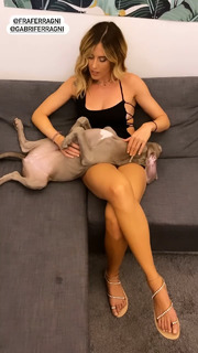 Francesca Ferragni feet photo 11