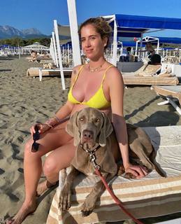 Francesca Ferragni feet photo 1