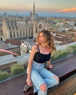 Francesca Ferragni feet photo 5
