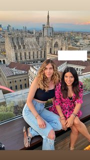 Francesca Ferragni feet photo 4