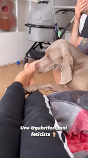 Francesca Ferragni feet photo 2